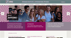 Desktop Screenshot of griis.es